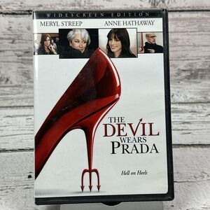 The Devil Wears Prada (DVD,‎ 2006) Widescreen Edition Movie Meryl Streep
